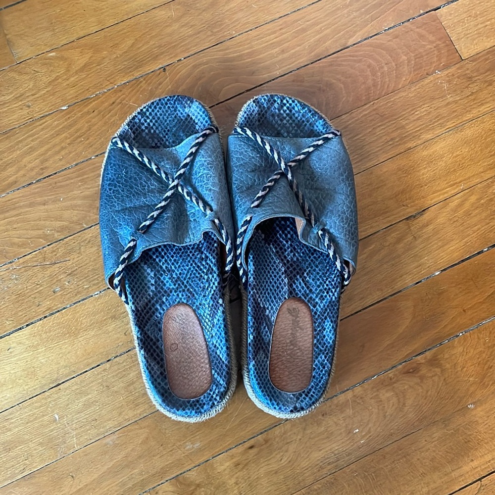 Free people sandals, made in Spain